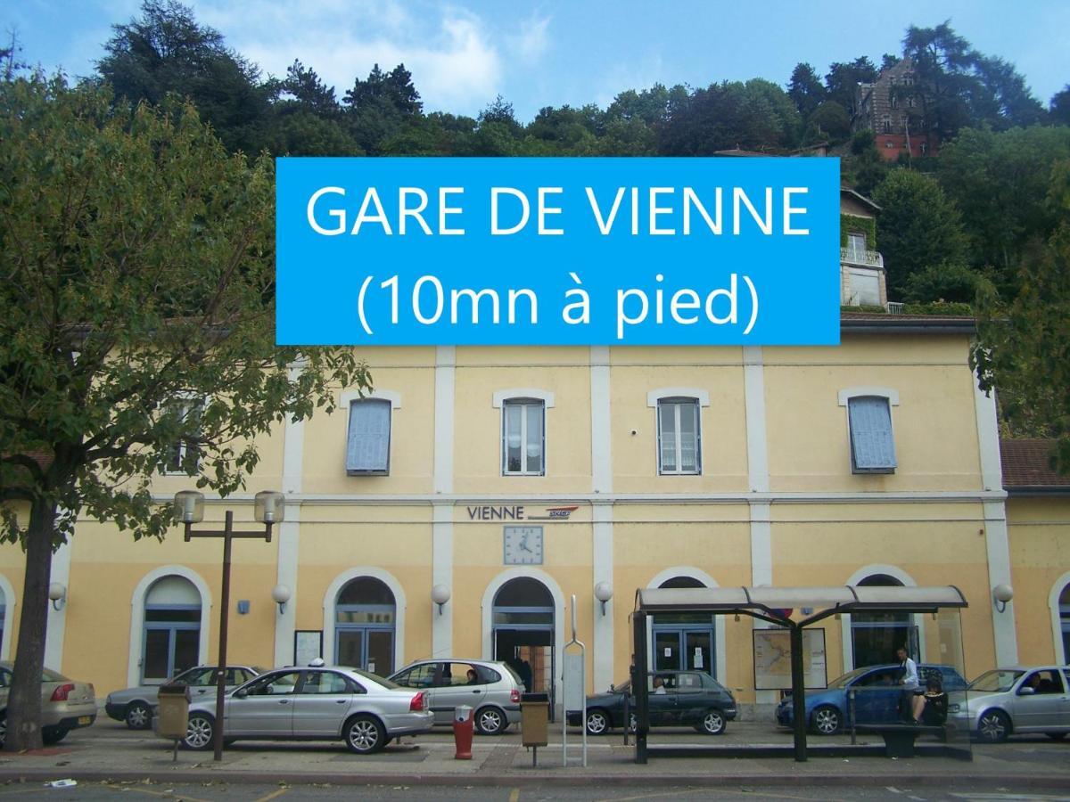 Appartement Netflix centre de Vienne près de Lyon Extérieur photo