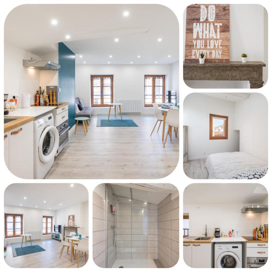 Appartement Netflix centre de Vienne près de Lyon Extérieur photo