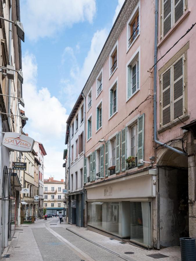 Appartement Netflix centre de Vienne près de Lyon Extérieur photo