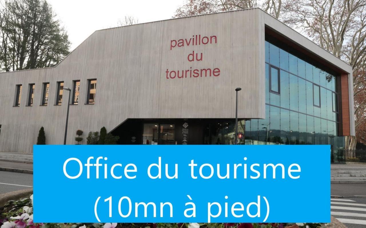 Appartement Netflix centre de Vienne près de Lyon Extérieur photo