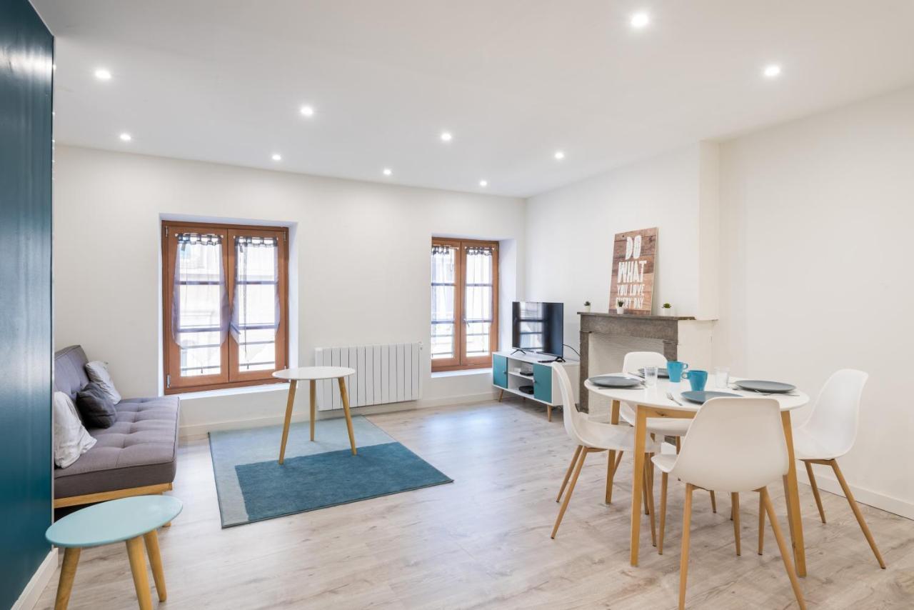 Appartement Netflix centre de Vienne près de Lyon Extérieur photo