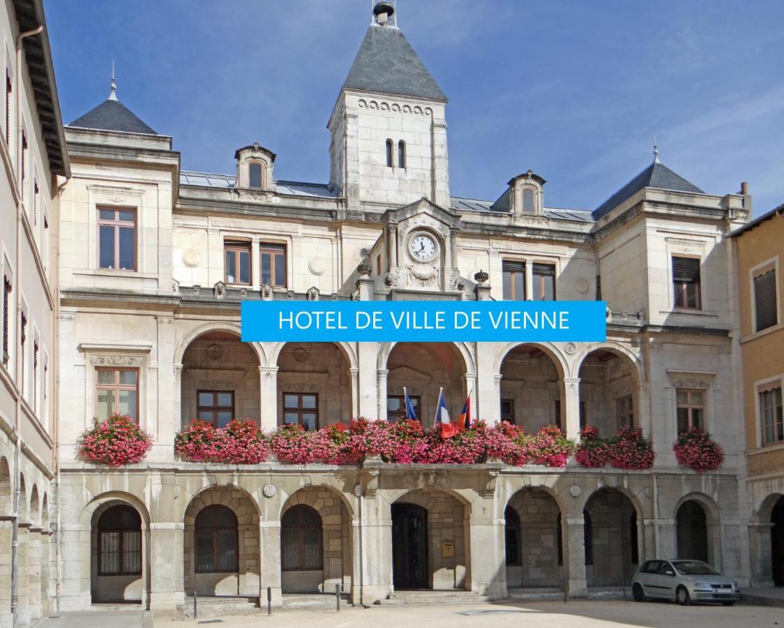 Appartement Netflix centre de Vienne près de Lyon Extérieur photo